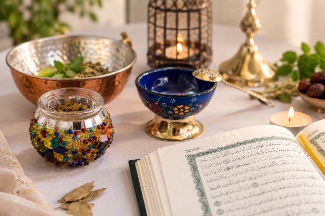 Acts as a Source of Healing (Shifa)